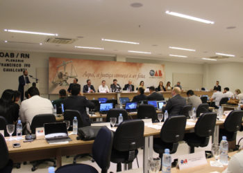 OAB/RN entrega resultado do Quinto ao TRT/RN nesta segunda-feira (22)