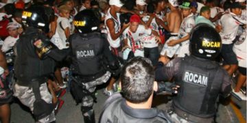 MPRN recomenda proibição de entrada de organizadas do Santa Cruz em jogo contra ABC