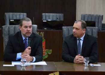 Ministro Dias Toffoli visita Poder Judiciário de Roraima