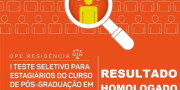 Defensoria Pública homologa resultado da DPE Residência
