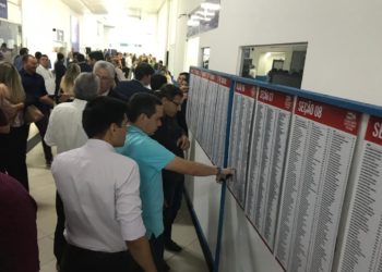 Votação para o Quinto Constitucional do TRT/RN ocorre com tranquilidade pela manhã