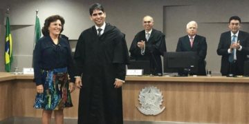 Juiz federal Carlos Wagner Dias é empossado juiz titular do TRE-RN