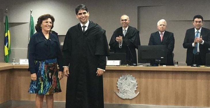 Juiz federal Carlos Wagner Dias é empossado juiz titular do TRE-RN