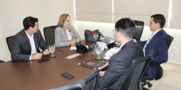 Comissão de Direito Tributário se reúne com Zenaide Maia e organiza seminário