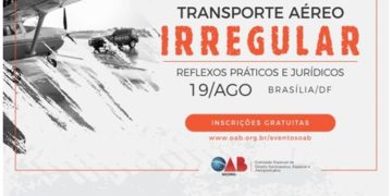 OAB promove seminário para discutir transporte aéreo irregular