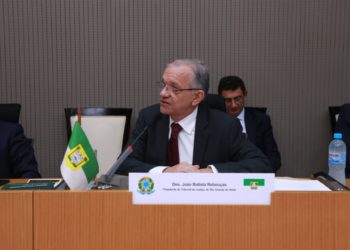 Desembargador João Rebouças participa do Encontro de Presidentes, em Cuiabá