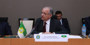 Desembargador João Rebouças participa do Encontro de Presidentes, em Cuiabá