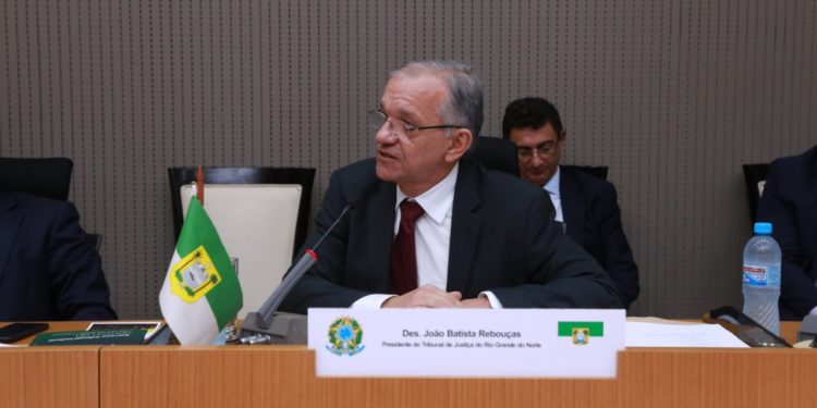 Desembargador João Rebouças participa do Encontro de Presidentes, em Cuiabá