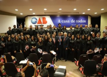 Presidente da OAB/RN é patrono de turma de 60 novos advogados da OAB Maranhão