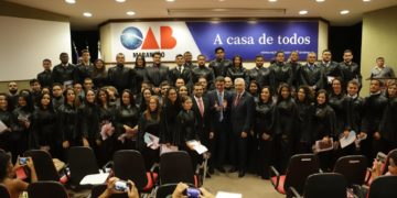 Presidente da OAB/RN é patrono de turma de 60 novos advogados da OAB Maranhão
