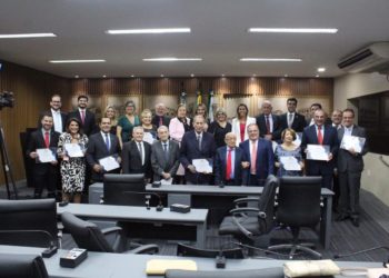 Câmara Municipal de Natal homenageia CAARN