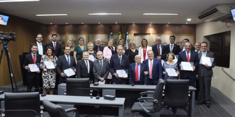 Câmara Municipal de Natal homenageia CAARN