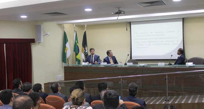 Projeto TCE Inova debate mediação de conflitos com participação de ministro do STJ