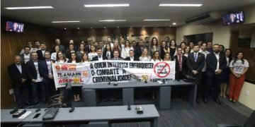 Ampern, Amarn, Adepol e outras entidades realizam ato pelo veto do PL do abuso de autoridade