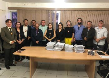 MPRN e Polícia Civil firmam parceria para concluir inquéritos da Força Nacional em Ceará-Mirim