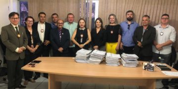 MPRN e Polícia Civil firmam parceria para concluir inquéritos da Força Nacional em Ceará-Mirim