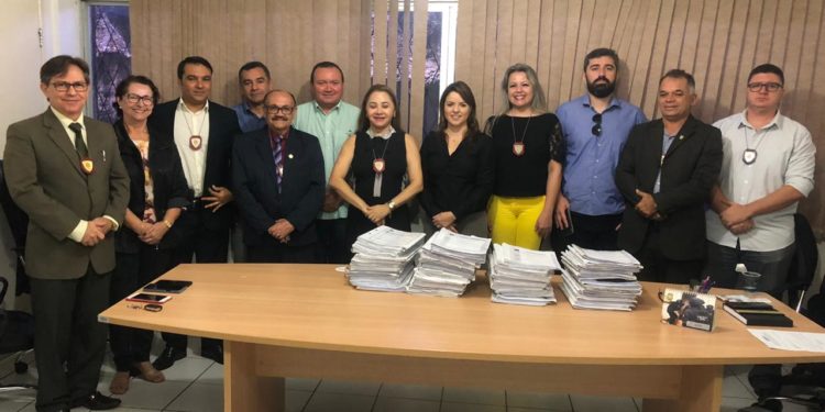 MPRN e Polícia Civil firmam parceria para concluir inquéritos da Força Nacional em Ceará-Mirim