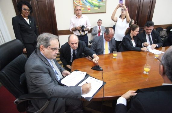 Prefeitura do Natal assina termo de cooperação técnica em apoio ao Justiça Restaurativa