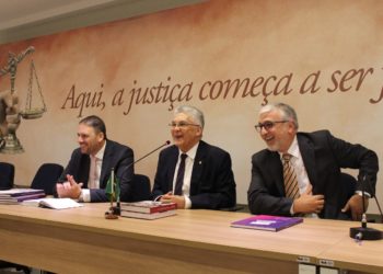 Tesoureiro da OAB Nacional e Roberto Trigueiro Fontes palestram na OAB/RN