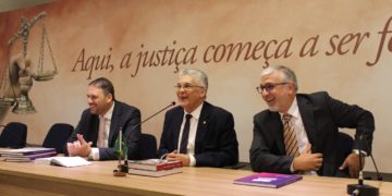 Tesoureiro da OAB Nacional e Roberto Trigueiro Fontes palestram na OAB/RN