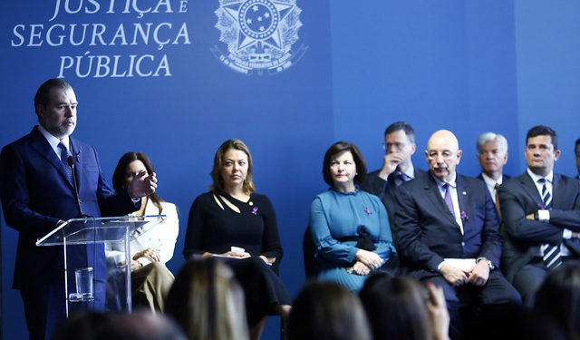 CNJ: pacto une Três Poderes contra violência doméstica à mulher