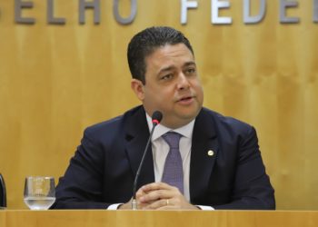 Presidente nacional da OAB, Felipe Santa Cruz estará em Natal na próxima terça (27)