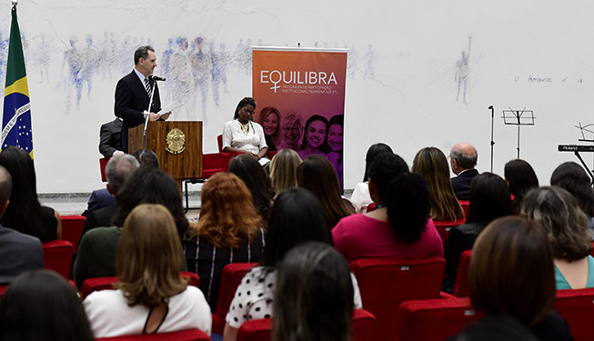 Presidência do ministro Noronha fortalece igualdade, inclusão e proteção do meio ambiente