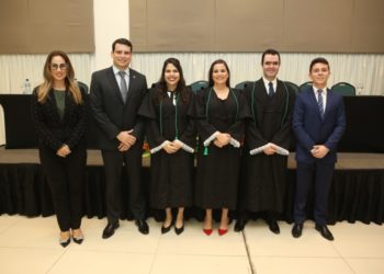 Defensoria Pública do RN empossa três novos defensores