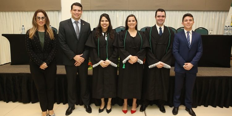 Defensoria Pública do RN empossa três novos defensores