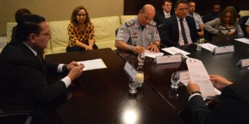 Termo de Cooperação Técnica é assinado entre PM e Assembleia Legislativa