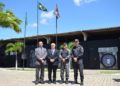 Secretário Nacional de Segurança Pública visita Instituições de Segurança do RN