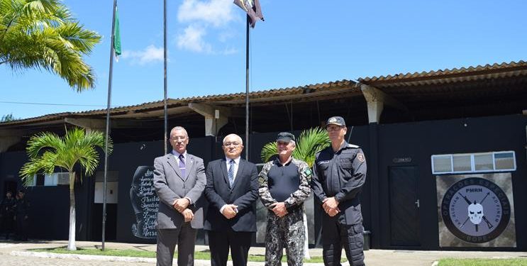 Secretário Nacional de Segurança Pública visita Instituições de Segurança do RN