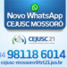 TRT-RN: CEJUSC de Mossoró está com novo WhatsApp