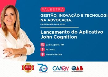 Evento agrega palestra e apresentação de plataforma de inteligência artificial para uso da advocacia