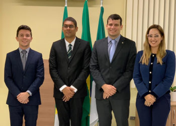 Defensoria Pública do RN empossa novo defensor