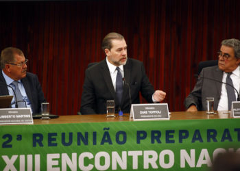 Toffoli: Maior produtividade resultou em queda de processos pendentes