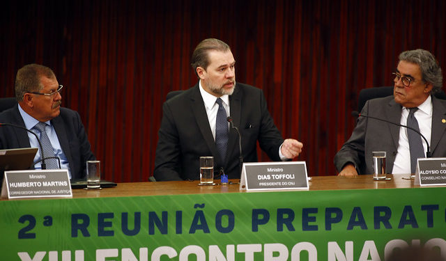 Toffoli: Maior produtividade resultou em queda de processos pendentes