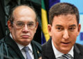 Ministro Gilmar Mendes garante sigilo da fonte a jornalista Glenn Greenwald