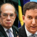 Ministro Gilmar Mendes garante sigilo da fonte a jornalista Glenn Greenwald
