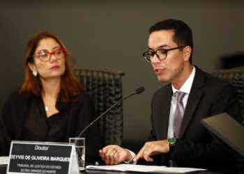 Formulário para avaliar risco de vítimas de violência doméstica é apresentado na 13ª Jornada Maria da Penha