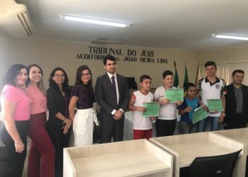 Comarca de Marcelino Vieira promove concurso escolar para debater violência contra mulher