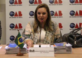 Marisa Almeida apresenta defesa em processo do CNJ