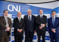 Ministro Emmanoel Pereira toma posse como conselheiro do CNJ