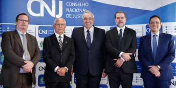 Ministro Emmanoel Pereira toma posse como conselheiro do CNJ