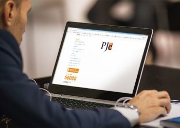 Quase 85% dos processos ingressaram eletronicamente em 2018