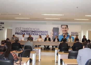 OAB lança projeto pioneiro de Ficha Limpa para cargos comissionados no RN