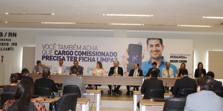 OAB lança projeto pioneiro de Ficha Limpa para cargos comissionados no RN