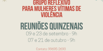 Em Parnamirim, grupo reflexivo para mulheres vítimas de violência terá reuniões quinzenais