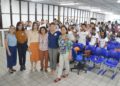 Em Dix-Sept Rosado, 160 estudantes participam do “Maria da Penha Vai às Escolas”