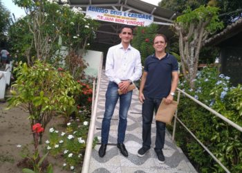 Comissão dos Direitos da Pessoa Idosa visita abrigo Deus e Caridade em Macaíba